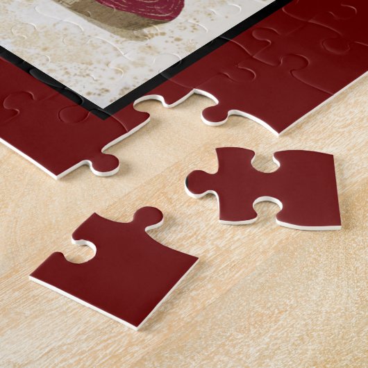  tuingroenten keukenkunst legpuzzel (Zijkant)