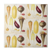 tuingroenten keukenkunst tegeltje (Voorkant)