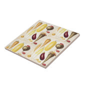 tuingroenten keukenkunst tegeltje (Zijkant)