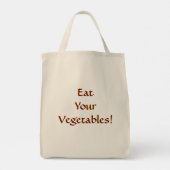  tuingroenten, keukenkunst, winkelen tote bag (Achterkant)
