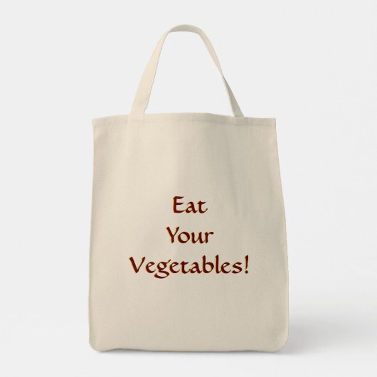 tuingroenten, keukenkunst, winkelen tote bag (Achterkant)