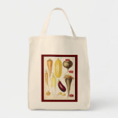  tuingroenten, keukenkunst, winkelen tote bag (Voorkant)