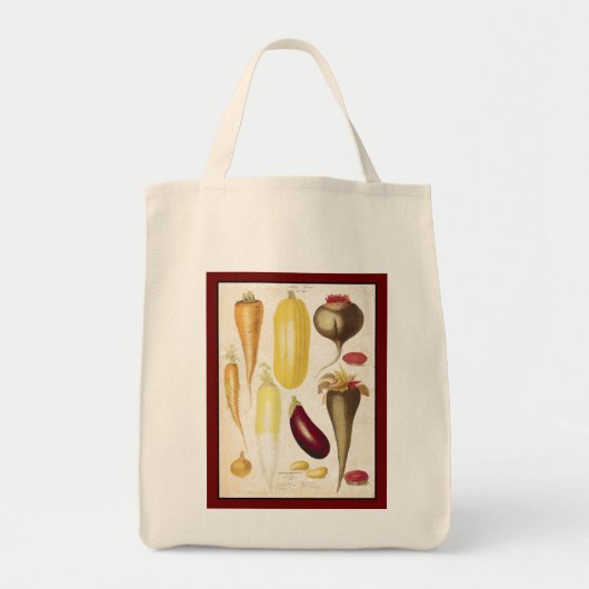  tuingroenten, keukenkunst, winkelen tote bag (Voorkant)
