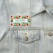 Tuingroenten Produceren Grocery Store Manager Naamplaatje (In situ)