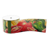 Tuingroenten Tomaten met kraftlint Grosgrain Lint (Spoel)