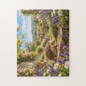 Tuinhaag Stekelige Design Legpuzzel (Verticaal)