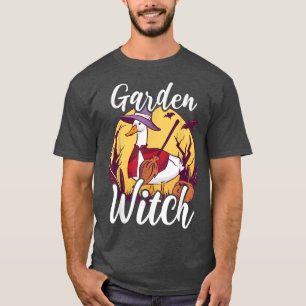 Tuinhaak met gans 1069 t-shirt