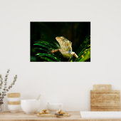 Tuinhagedis Poster (Keuken)