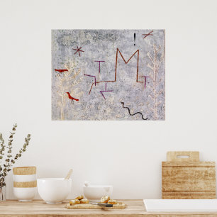 Tuinhek K Paul Klee Poster