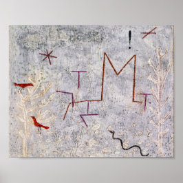 Tuinhek K | Paul Klee | Poster