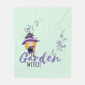 TUINHEKS - Personaliseer met tekst, spreuk, sigil Fleece Deken (Voorkant)