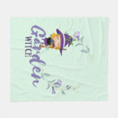 TUINHEKS - Personaliseer met tekst, spreuk, sigil Fleece Deken (Voorkant (Horizontaal))