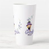 TUINHEKS - Personaliseer met tekst, spreuk, sigil Latte Mok (Voorkant)