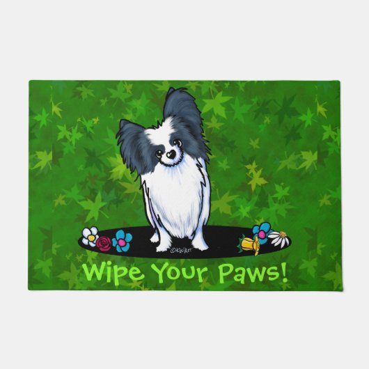 Tuinhelper Papillon Deurmat (Voorkant)