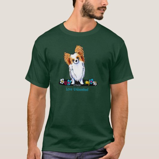 Tuinhelper Papillon T-shirt (Voorkant)