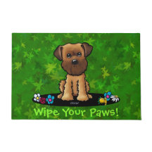 Tuinhelpster Brussels Griffon deurmat