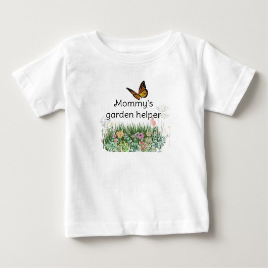 Tuinhelpster Peuter T-shirt / (Voorkant)