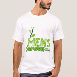 Tuinhemd voor mannen, kleding voor plantenliefhebb t-shirt