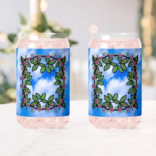 Tuinhemel blikvorm glas (Insitu (Huwelijk))
