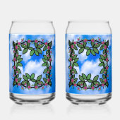 Tuinhemel blikvorm glas (Voorkant)