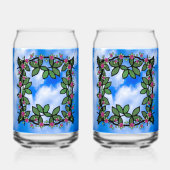 Tuinhemel blikvorm glas (Achterkant)