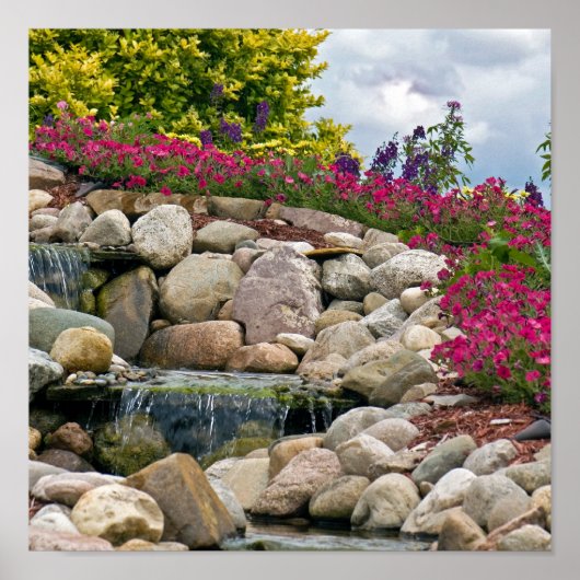 TuinHerfsten Poster (Voorkant)