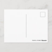 Tuinhoek Ansichtkaart Briefkaart (Achterkant)