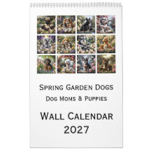 TuinHonden Muurkalender 2027