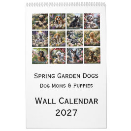 TuinHonden Muurkalender 2027 Kalender