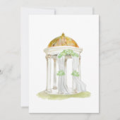 Tuinhuis Uitnodigingen (Voorkant)