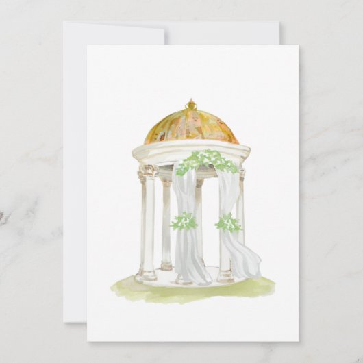 Tuinhuis Uitnodigingen (Voorkant)