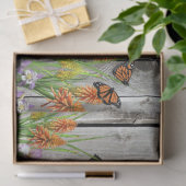 tuinhuisje bloemen tissuepapier (Geschenk)