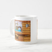 Tuinhuisje Koffiemok (Voorkant links)