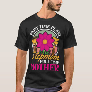 Tuinier Bloemen Planten Tuin Tuinieren Moeder T-shirt