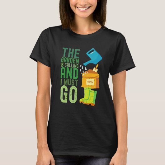 Tuinier Enthousiast 3 T-shirt (Voorkant)