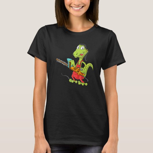 Tuinier Hagedis T-shirt (Voorkant)
