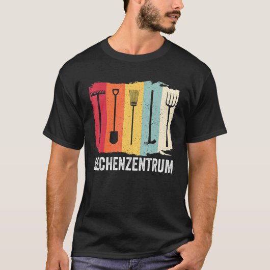 Tuinier Idee Datacentrum Hobby Tuinier T-shirt (Voorkant)