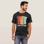 Tuinier Idee Datacentrum Hobby Tuinier T-shirt (Voorkant volledig)