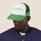 TUINIER IN HART - Groene Truckerhoed Trucker Pet (In situ)