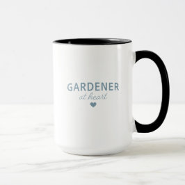 TUINIER IN HART - Zwarte Mok