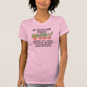 Tuinier Joke Vrouwen T-shirt (Voorkant)