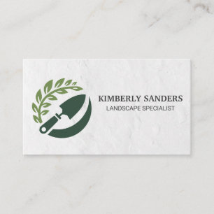 Tuinier Logo   Landschapsarchitectuur   Bomen Visitekaartje