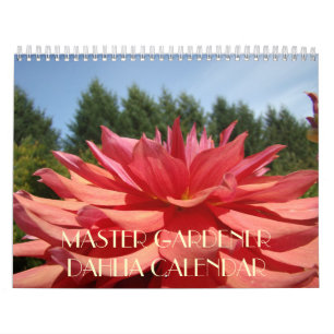 TUINIER MEESTER Dahlia Bloemen Kalender Cadeaus