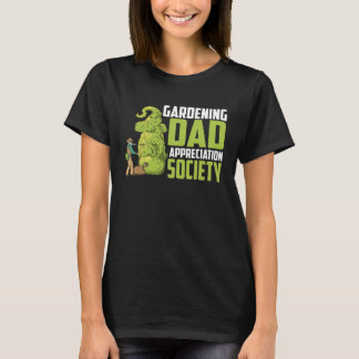 Tuinier Planten Tuinbloemen Tuinieren Papa T-shirt