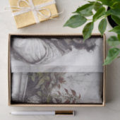Tuinier Portret Decoupage Tissuepapier (Geschenk)