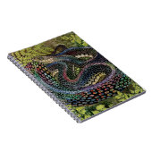 Tuinier Slang Studie Voorbij de Huid  Notitieboek (Rechterzijde)