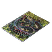 Tuinier Slang Studie Voorbij de Huid  Notitieboek (Linkerzijde)