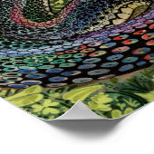 Tuinier Slang Studie Voorbij de Huid Poster (Hoek)