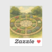 tuinier-Sticker Sticker (Vel)