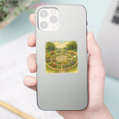 tuinier-Sticker Sticker (Telefoon)